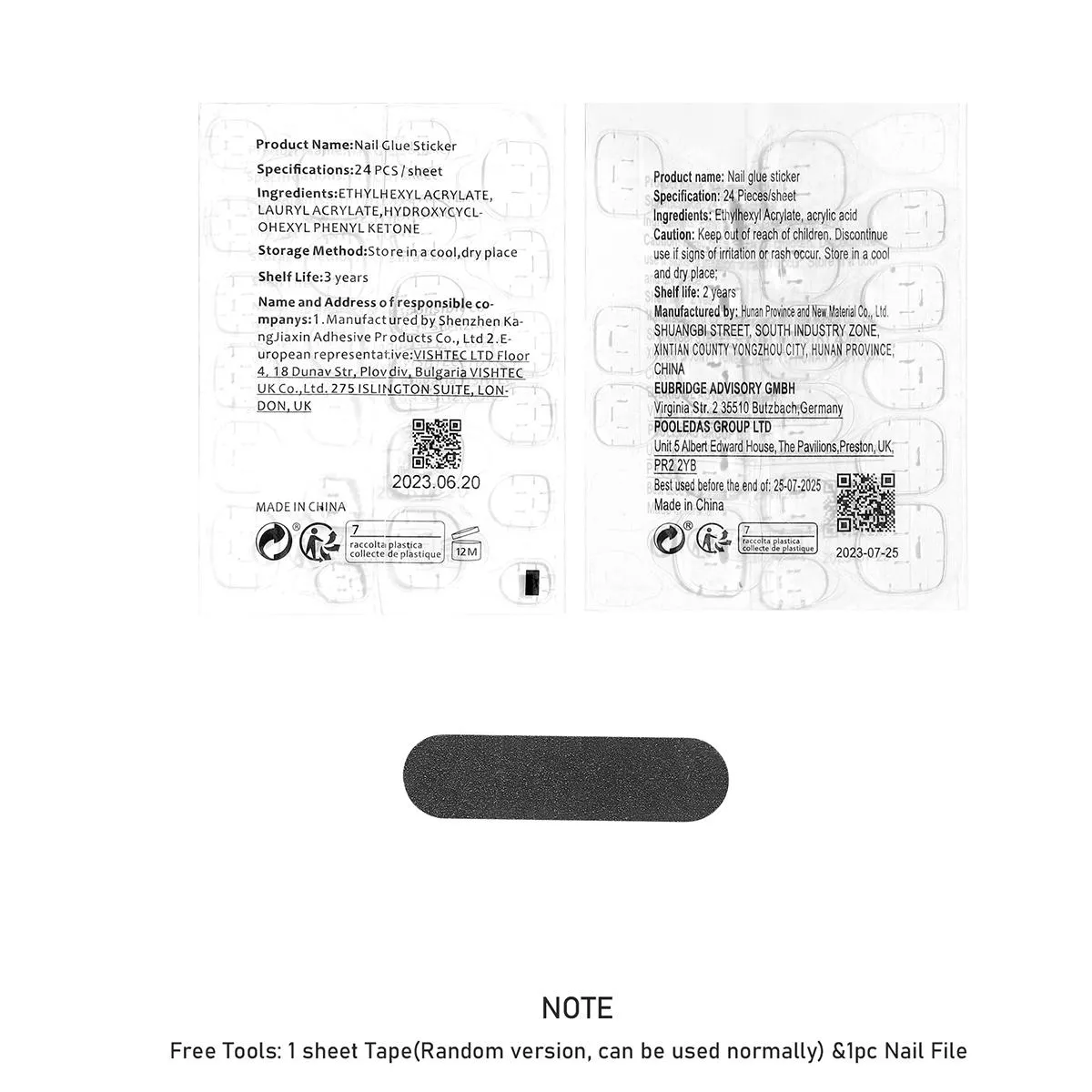 24 шт. Средний миндальный пресс detail 4