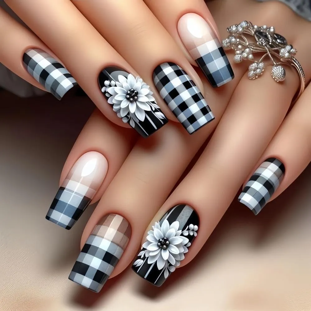 24 шт. Длинный квадратный пресс detail 1
