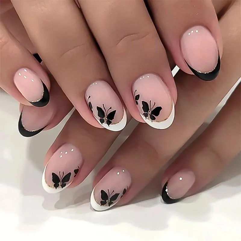 24 шт. Короткий овальный пресс detail 2