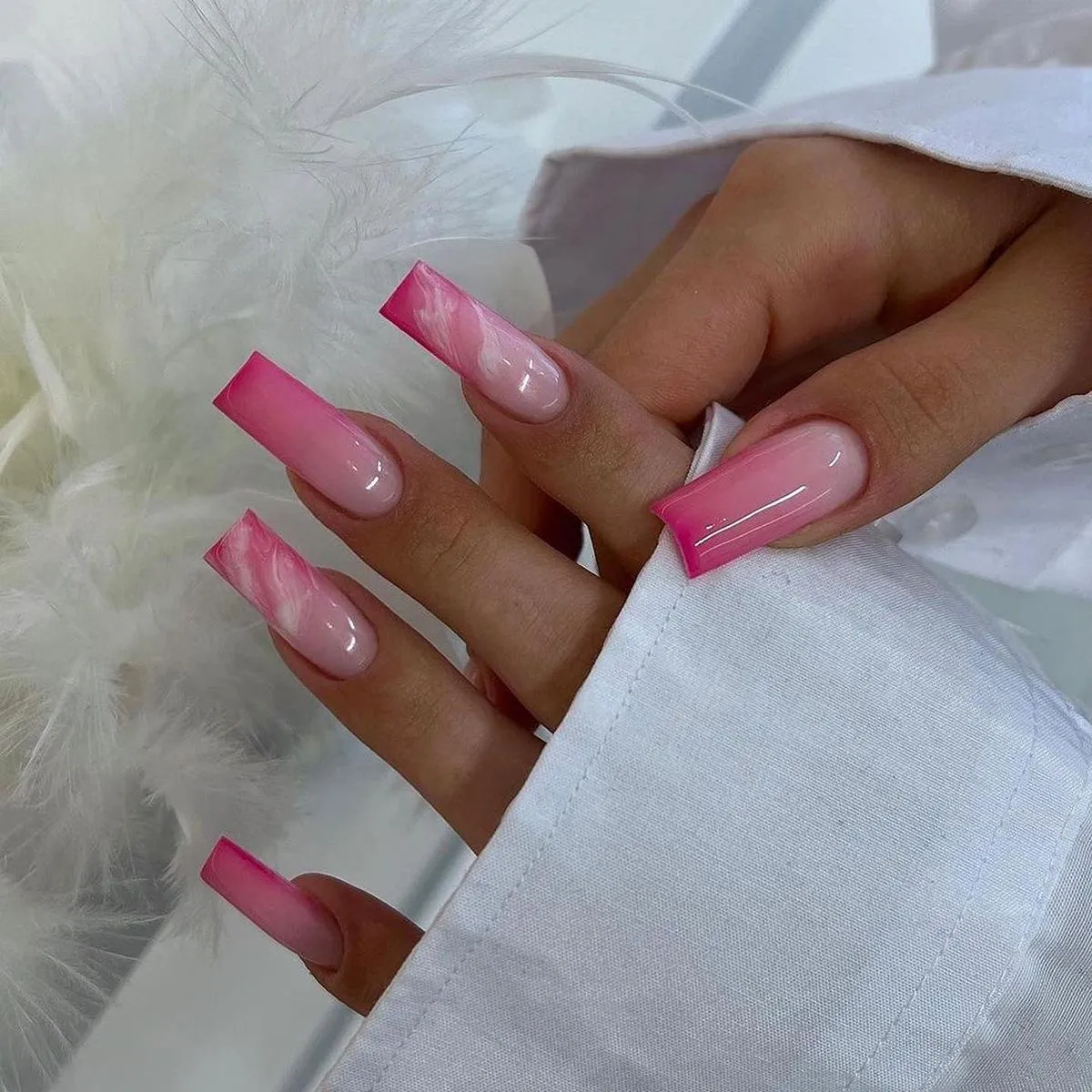 24 шт. Длинные Гробовидные Пресс detail 2